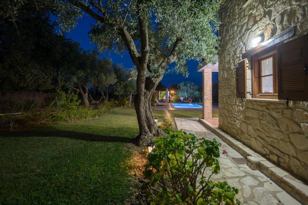 Artemis Stone Villa Василикос Экстерьер фото