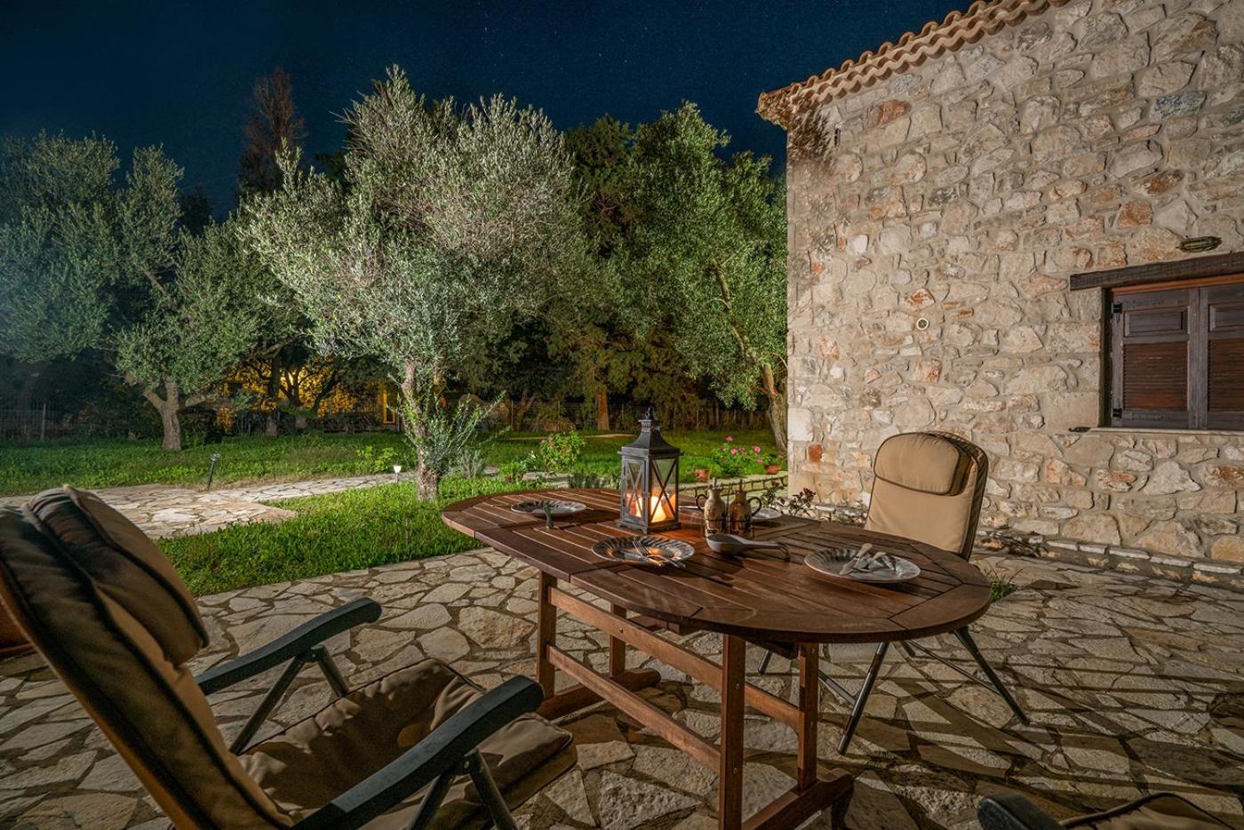 Artemis Stone Villa Василикос Экстерьер фото